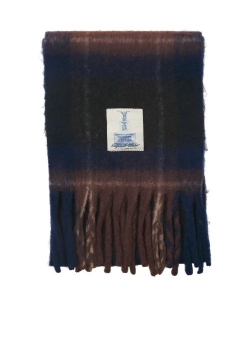 Ανδρικό Κασκόλ Jack & Jones Jacnorrebro Chunky Scarf LN 12283646 Ocean Cavern Checks Ανδρικό Κασκόλ Jack & Jones Jacnorrebro Chunky Scarf LN 12283646 Ocean Cavern Checks