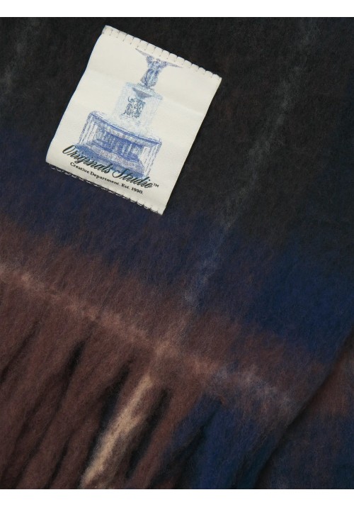 Ανδρικό Κασκόλ Jack & Jones Jacnorrebro Chunky Scarf LN 12283646 Ocean Cavern Checks Ανδρικό Κασκόλ Jack & Jones Jacnorrebro Chunky Scarf LN 12283646 Ocean Cavern Checks