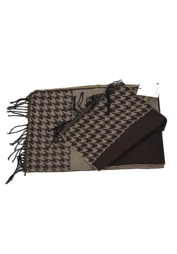 Ανδρικό Κασκόλ Sseinse 159ss Καφέ