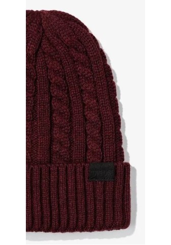 Ανδρικός Σκούφος  Beanie Tiffosi 10051271-558 Μπορντώ