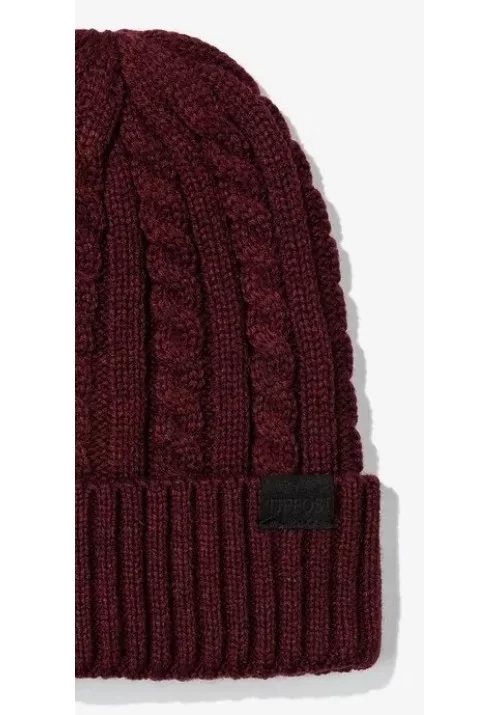 Ανδρικός Σκούφος  Beanie Tiffosi 10051271-558 Μπορντώ