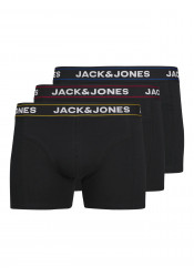 Ανδρικά Μποξεράκια 3Pack Jack & Jones 12286183 Μαύρα Ανδρικά Μποξεράκια 3Pack Jack & Jones 12286183 Μαύρα