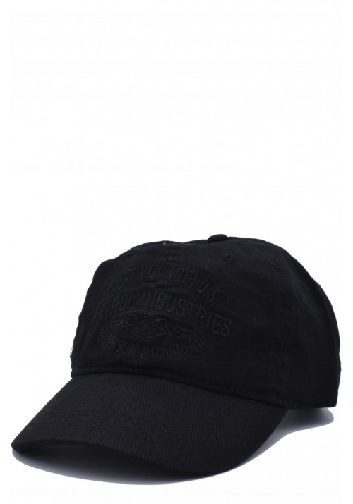 Ανδρικό Καπέλο Jockey Petrol M-3030-CAP9828-9091 Μαύρο
