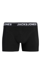 Ανδρικά Μποξεράκια 3Pack Jack & Jones Jacbarry Trunks 3 Pack Styd 12295181 Black Sky Captain - Black