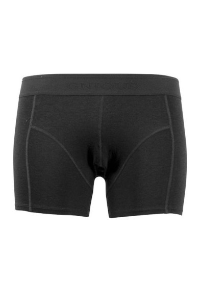 Ανδρικά Boxer 2pack Gnious 300212-9098 Μονόχρωμα Μαύρα