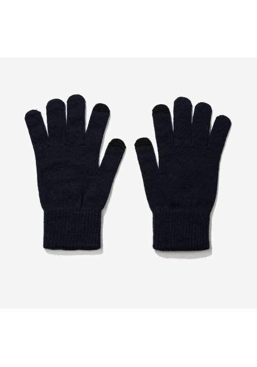 Ανδρικά Γάντια Πλεκτά Touch Screen  Tiffosi Bart 10063450-790 Dark Navy Blue