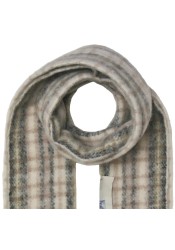 Ανδρικό Κασκόλ Jack & Jones Jacnorrebro Chunky Scarf LN 12283646 Antique White Checks Ανδρικό Κασκόλ Jack & Jones Jacnorrebro Chunky Scarf LN 12283646 Antique White Checks