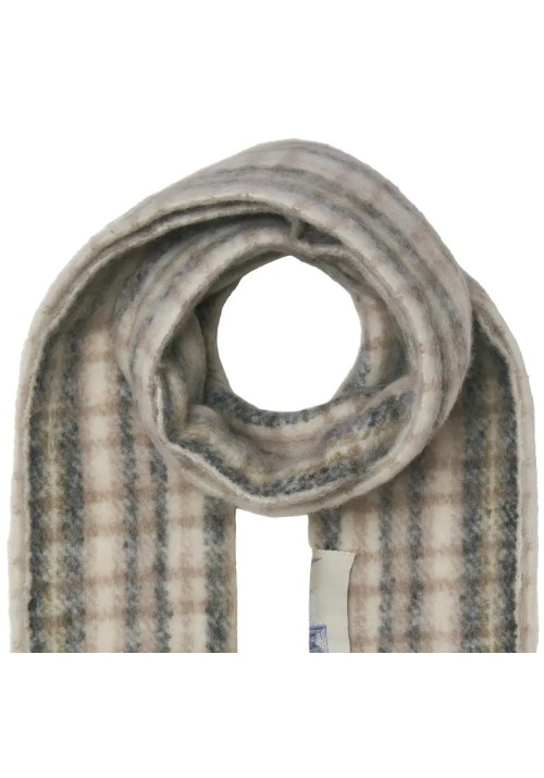 Ανδρικό Κασκόλ Jack & Jones Jacnorrebro Chunky Scarf LN 12283646 Antique White Checks Ανδρικό Κασκόλ Jack & Jones Jacnorrebro Chunky Scarf LN 12283646 Antique White Checks