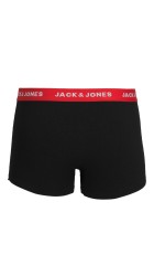 Ανδρικά Μποξεράκια 2 Pack Jack & Jones 12234597 Weekendset Μαύρα