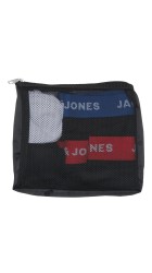Ανδρικά Μποξεράκια 2 Pack Jack & Jones 12234597 Weekendset Μαύρα