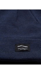 Ανδρικός Σκούφος  Beanie Jack & Jones 12092815 Μπλε