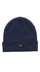 Ανδρικός Σκούφος  Beanie Jack & Jones 12092815 Μπλε