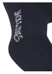 Ανδρικές Κάλτσες Σοσόνια Jack & Jones JACDongo Socks 5 Pack Noos 12120278 Μαύρες