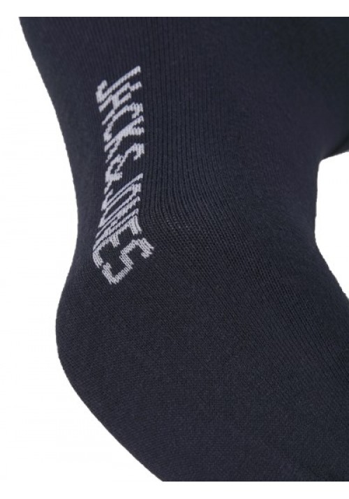 Ανδρικές Κάλτσες Σοσόνια Jack & Jones JACDongo Socks 5 Pack Noos 12120278 Μαύρες