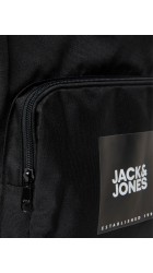 Ανδρικό Σακίδιο Πλάτης Jack & Jones 12216068 Μαύρο