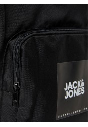 Ανδρικό Σακίδιο Πλάτης Jack & Jones 12216068 Μαύρο