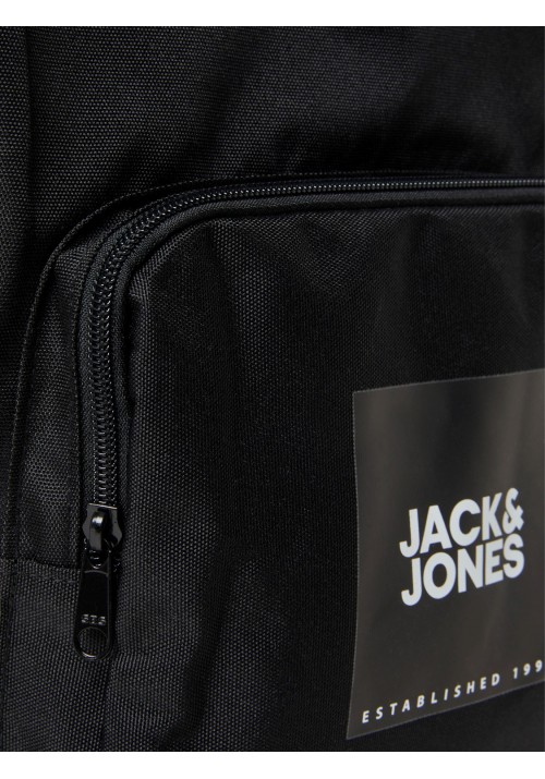 Ανδρικό Σακίδιο Πλάτης Jack & Jones 12216068 Μαύρο