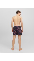 Ανδρικό Μαγιό Σορτς Jack Jones 1227247 Μπλε