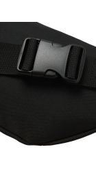 Ανδρικό Τσαντάκι Μέσης Jack & JonesJACorg X Sling Bag LN 12267113 Μαύρο