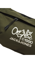 Ανδρικό Τσαντάκι Μέσης Jack & JonesJACorg X Bumbag LN 12267112 Χακί