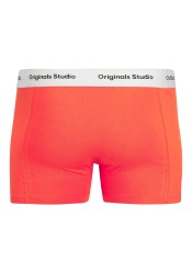 Ανδρικά Μποξεράκια 3Pack Jack & Jones Jacvesterbro Solid Trunks 3 Pack Noos 12272945  Black Summer fig - Dark navy