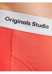 Ανδρικά Μποξεράκια 3Pack Jack & Jones Jacvesterbro Solid Trunks 3 Pack Noos 12272945  Black Summer fig - Dark navy