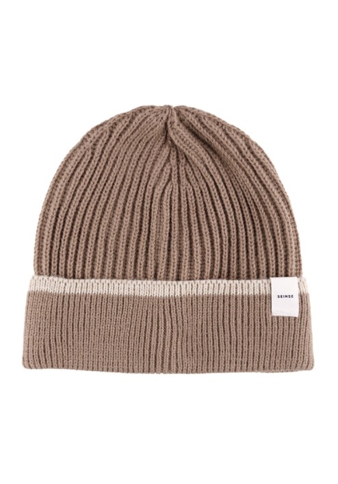 Ανδρικός Σκούφος  Beanie Seinse Capi100SS Cappello Καφέ