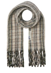 Ανδρικό Κασκόλ Jack & Jones Jacnorrebro Chunky Scarf LN 12283646 Antique White Checks Ανδρικό Κασκόλ Jack & Jones Jacnorrebro Chunky Scarf LN 12283646 Antique White Checks