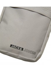 Ανδρική Τσάντα Ώμου/Χιαστί Jack & Jones Jackdna SlinBag 12264527 Moonbeam