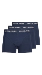 Ανδρικά Μποξεράκια 3Pack Jack & Jones JacAnthony Trunks 3 Pack SN 12171946 Blue