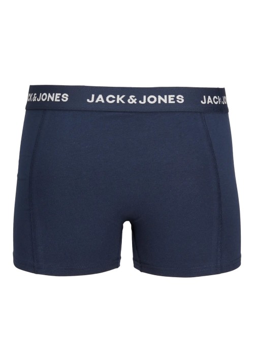 Ανδρικά Μποξεράκια 3Pack Jack & Jones JacAnthony Trunks 3 Pack SN 12171946 Blue