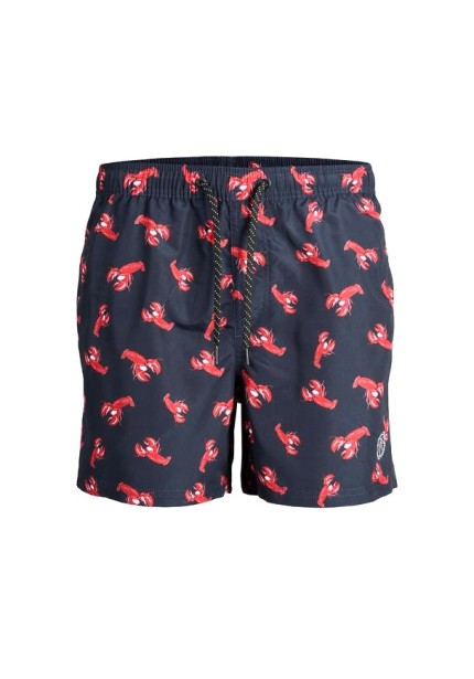 Ανδρικό Μαγιό Σορτς Jack Jones 1227247 Μπλε