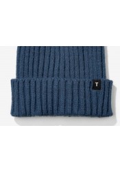 Ανδρικός Σκούφος  Beanie Tiffosi Paul 10056834-760 Μπλε