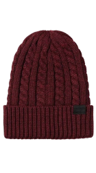 Ανδρικός Σκούφος  Beanie Tiffosi 10051271-558 Μπορντώ