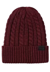 Ανδρικός Σκούφος  Beanie Tiffosi 10051271-558 Μπορντώ
