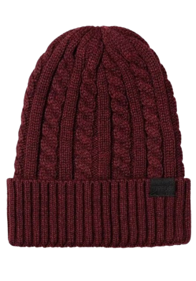 Ανδρικός Σκούφος  Beanie Tiffosi 10051271-558 Μπορντώ