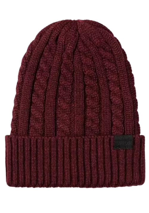 Ανδρικός Σκούφος  Beanie Tiffosi 10051271-558 Μπορντώ