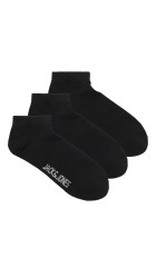 Ανδρικές Κάλτσες 3 Pack  Jack & Jones Jack Jaclouis Dongo Socks 3 Pack Noos 12260079 Black