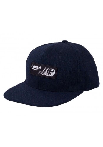 Ανδρικό Καπέλο Jockey Μάλλινο Petrol M-3000-CAP944-5091 Μπλε