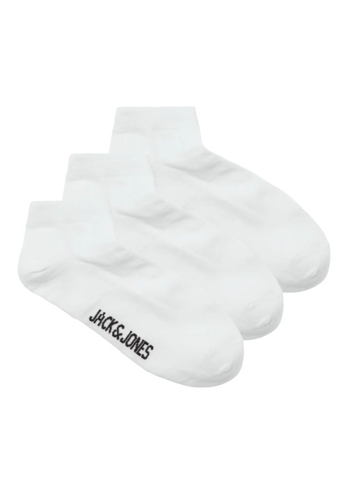 Ανδρικές Κάλτσες 3 Pack  Jack & Jones Jack Jaclouis Dongo Socks 3 Pack Noos 12260079 White