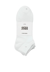 Ανδρικές Κάλτσες 3 Pack  Jack & Jones Jack Jaclouis Dongo Socks 3 Pack Noos 12260079 White