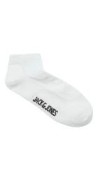 Ανδρικές Κάλτσες 3 Pack  Jack & Jones Jack Jaclouis Dongo Socks 3 Pack Noos 12260079 White