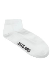 Ανδρικές Κάλτσες 3 Pack  Jack & Jones Jack Jaclouis Dongo Socks 3 Pack Noos 12260079 White