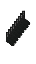Aνδρικές Aθλητικές Κάλτσες Jack & Jones Jacregen Tennis Socks 9 Pack Noos 12266607 Black