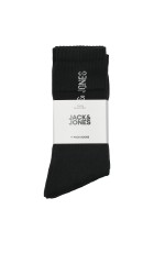 Aνδρικές Aθλητικές Κάλτσες Jack & Jones Jacregen Tennis Socks 9 Pack Noos 12266607 Black
