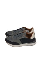 Ανδρικά Παπούτσια Sneakers Tiffosi Stewart 10053657-770 blue-grey