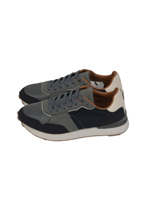 Ανδρικά Παπούτσια Sneakers Tiffosi Stewart 10053657-770 blue-grey