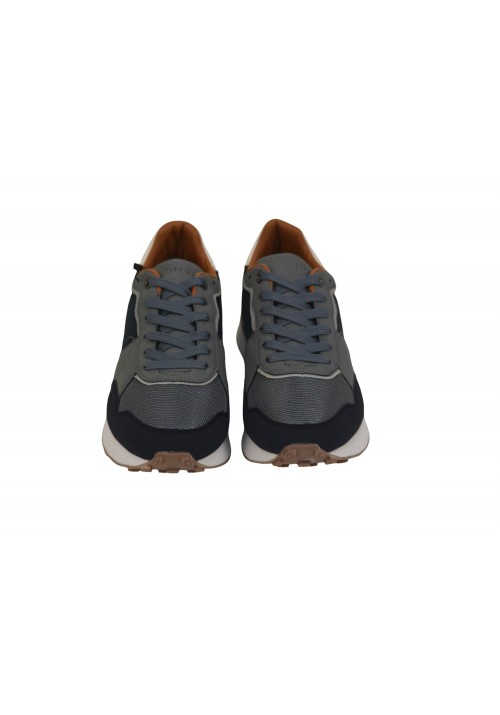 Ανδρικά Παπούτσια Sneakers Tiffosi Stewart 10053657-770 blue-grey