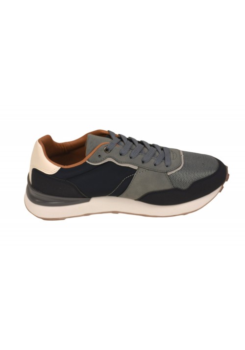 Ανδρικά Παπούτσια Sneakers Tiffosi Stewart 10053657-770 blue-grey