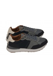 Ανδρικά Παπούτσια Sneakers Tiffosi Stewart 10053657-770 blue-grey